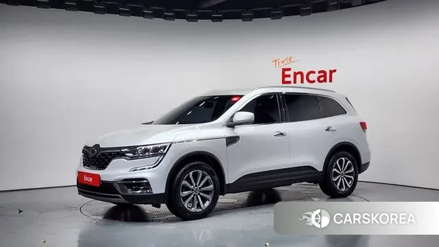 Renault Korea (Samsung) The New QM6 2021 Белый из Кореи