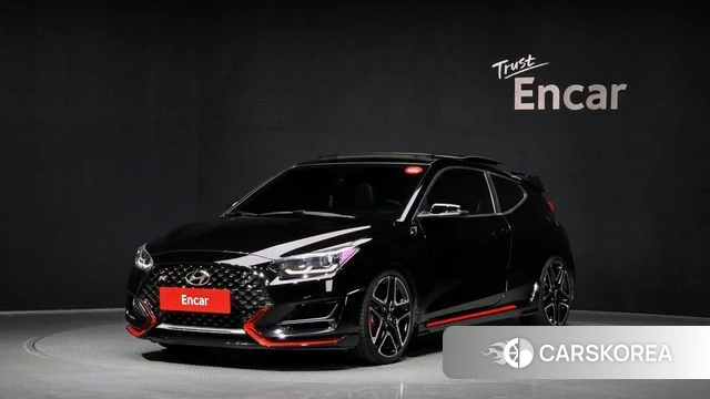 Hyundai Veloster (JS) 2018 Черный из Кореи