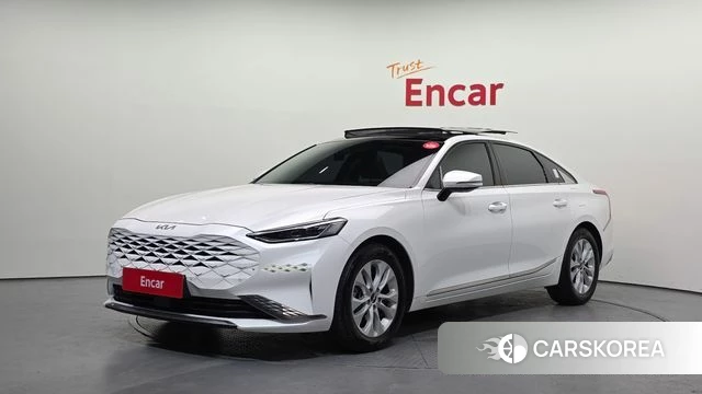 Kia K8 2021 Белый из Кореи