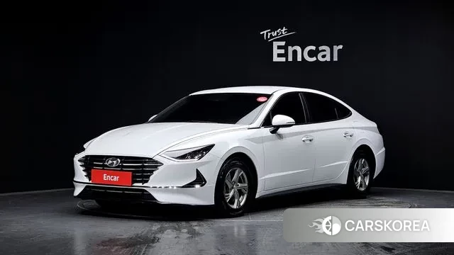 Hyundai Sonata (DN8) 2020 Белый из Кореи