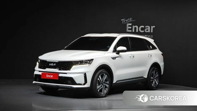 Kia Sorento 4th Generation 2023 Белый из Кореи