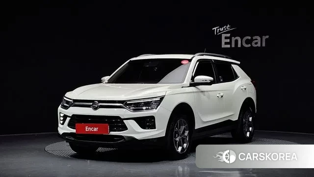 Ssangyong Beautiful Korando 2019 Белый из Кореи