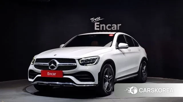 Mercedes-Benz GLC-Class X253 2020 Белый из Кореи