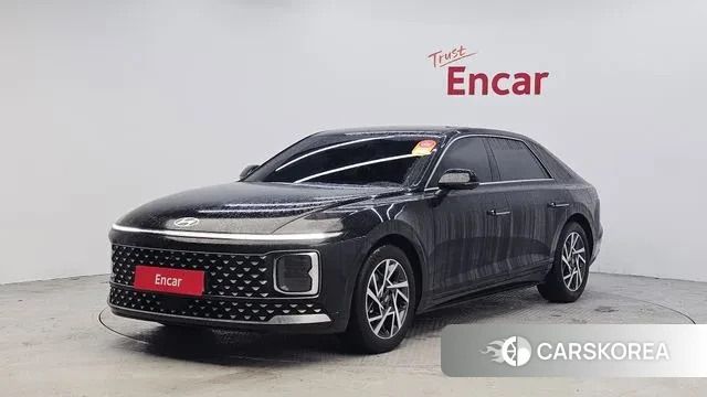 Hyundai Grandeur (GN7) 2024 Черный из Кореи