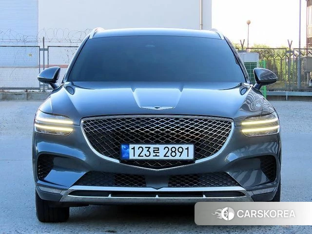 Genesis GV70 2021 Серый из Кореи
