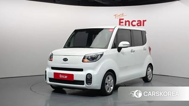Kia The New Ray 2021 Белый из Кореи