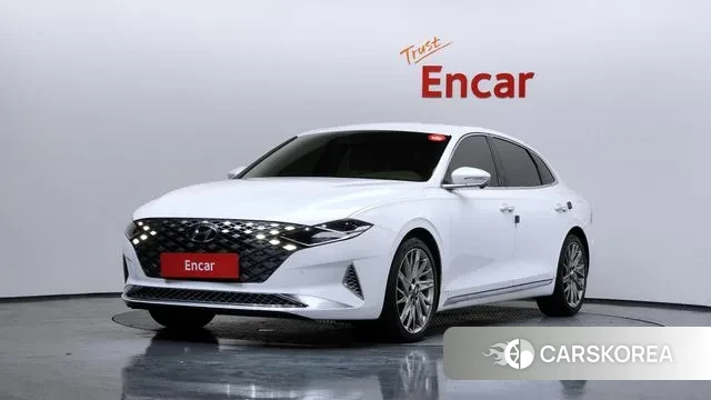 Hyundai The New Grandeur IG 2019 Белый из Кореи