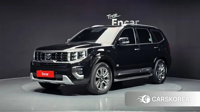 Kia Mohave Master 2019 Черный из Кореи