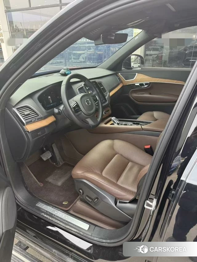 Volvo XC90 2024 Черный из Китая