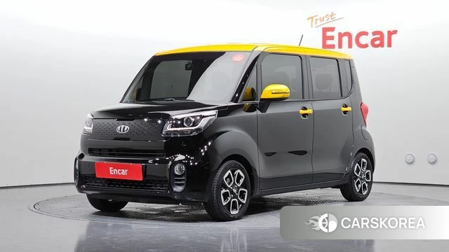 Kia The New Ray 2018 Черный из Кореи