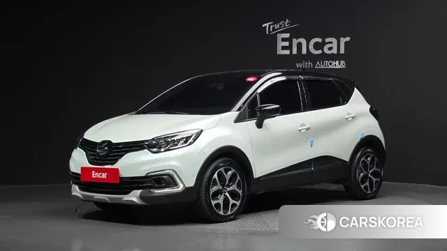 Renault Korea (Samsung) New QM3 2019 Белый из Кореи