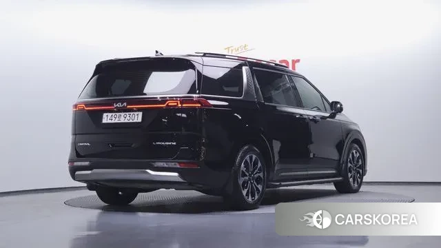 Kia Carnival 4th generation 2022 Черный из Кореи