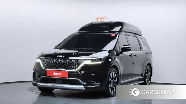 Kia Carnival 4th generation 2022 Черный из Кореи