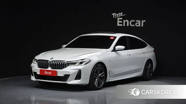 BMW 6 Series GT (G32) 2022 Белый из Кореи