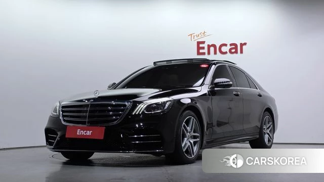 Mercedes-Benz S-Class W222 2020 Черный из Кореи