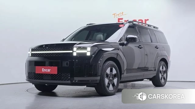 Hyundai Santa Fe (MX5) 2024 Черный из Кореи