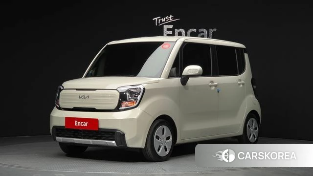 Kia The New Kia Ray 2024 Жемчужный цвет из Кореи