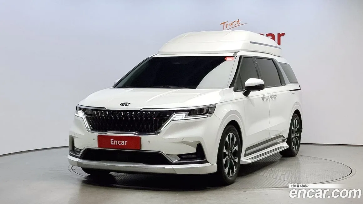 Kia Carnival 4th generation id 2102789 из Кореи