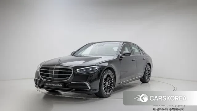 Mercedes-Benz S-Class W223 2025 Черный из Кореи