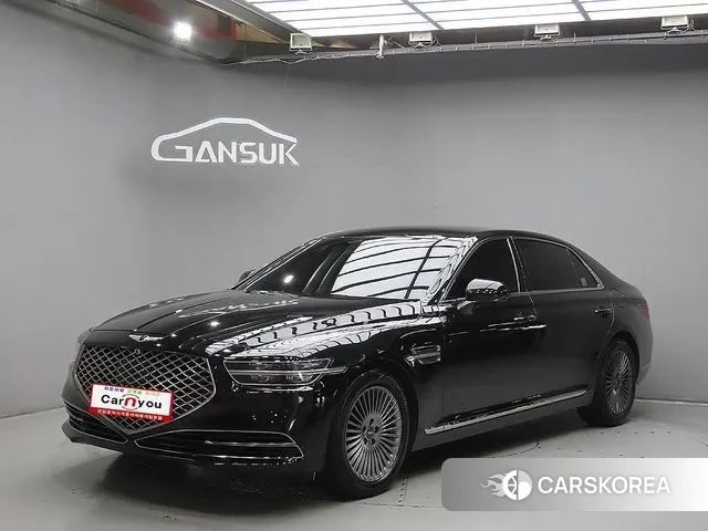 Genesis G90 2019 Черный из Кореи