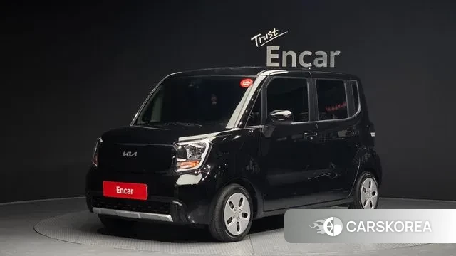 Kia The New Kia Ray 2022 Черный из Кореи