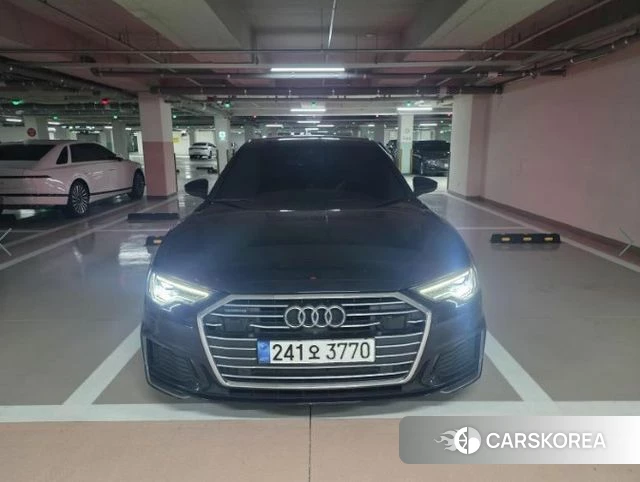 Audi A6 (C8) 2021 Синий из Кореи