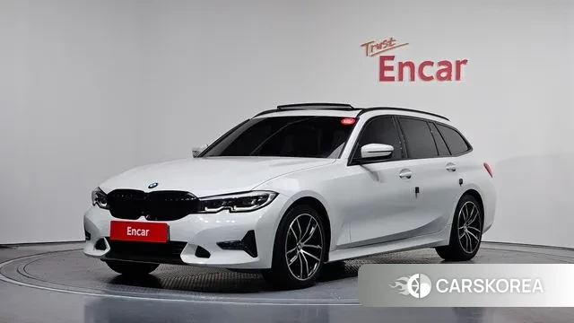 BMW 3 Series (G20) 2021 Белый из Кореи