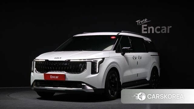 Kia The New Carnival 4th Generation 2024 Белый из Кореи