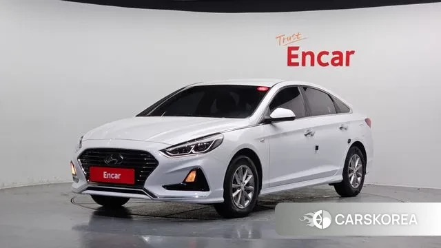 Hyundai Sonata New Rise 2019 Белый из Кореи