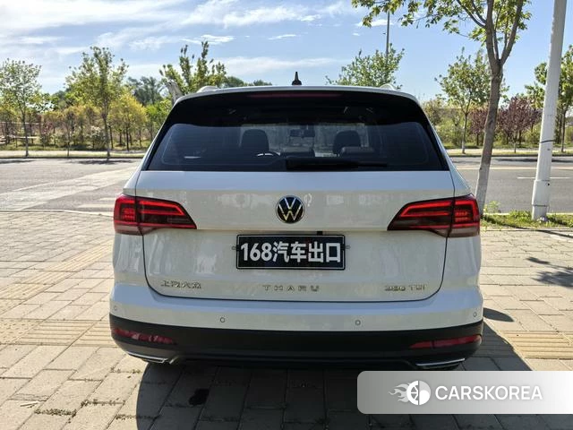 Volkswagen Tuyue 2022 Белый из Китая