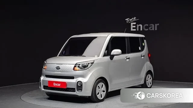 Kia The New Ray 2019 Серебряный из Кореи