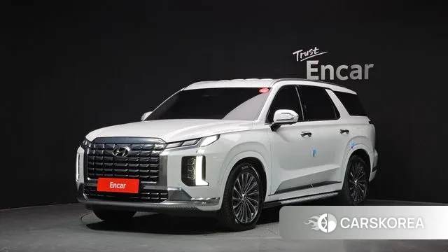 Hyundai The New Palisade 2022 Белый из Кореи