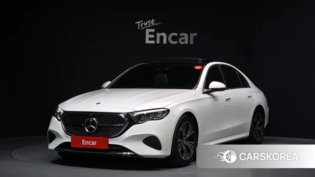 Mercedes-Benz E-Class W214 2024 Белый из Кореи