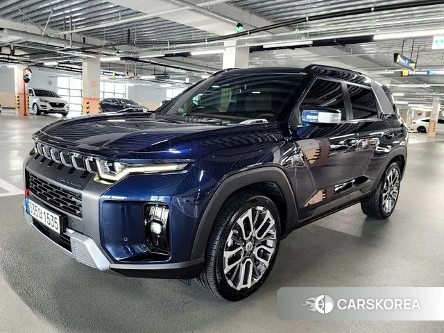 Ssangyong Torres 2023 Синий из Кореи