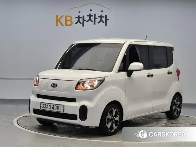 Kia The New Ray 2018 Белый из Кореи