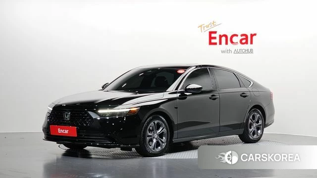 Honda Accord 11th Generation 2024 Черный из Кореи