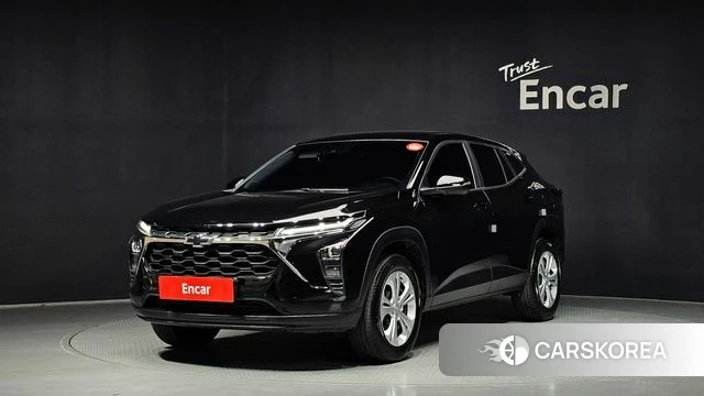 Chevrolet (GM Daewoo) Trax Crossover 2024 Черный из Кореи