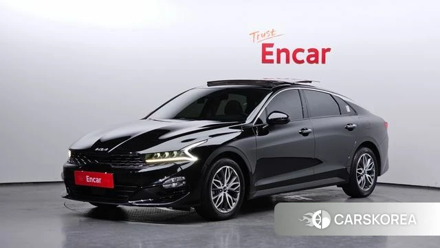 Kia K5 3rd generation 2021 Черный из Кореи