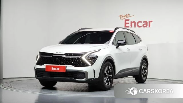 Kia Sportage 5th Generation Hybrid 2023 Белый из Кореи