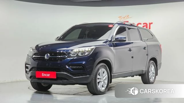Ssangyong Rexton Sports 2020 Синий из Кореи