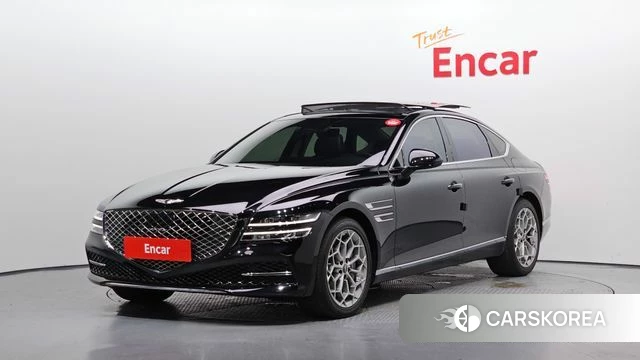 Genesis G80 (RG3) 2023 Черный из Кореи