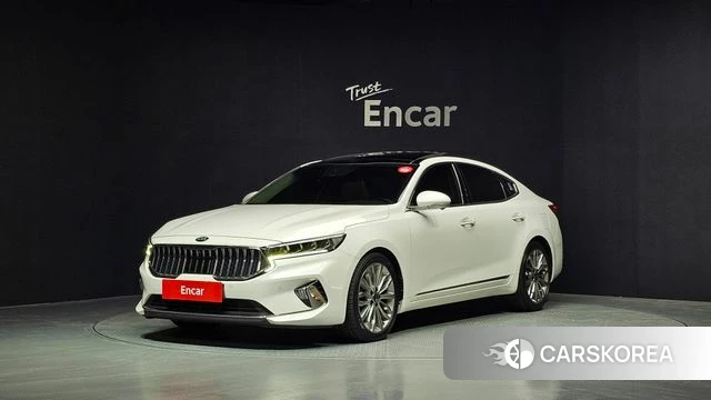 Kia K7 Premier 2020 Белый из Кореи