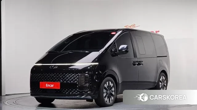 Hyundai Staria 2023 Черный из Кореи