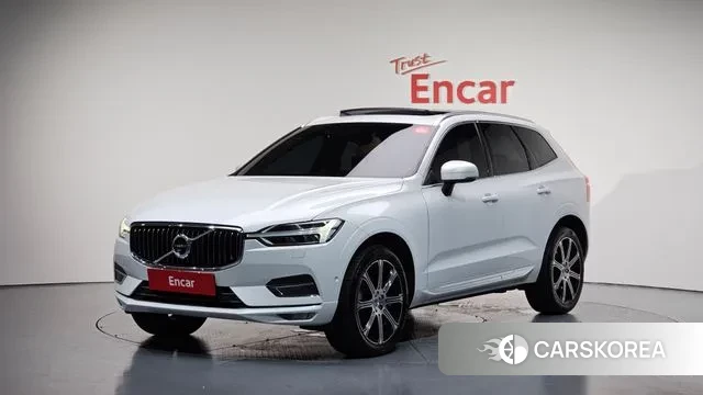 Volvo XC60 second Generation 2018 Белый из Кореи