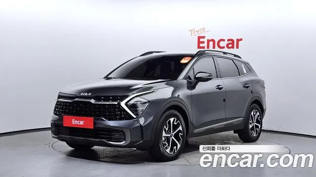 Kia Sportage 5th Generation Hybrid 2024 Серый из Кореи