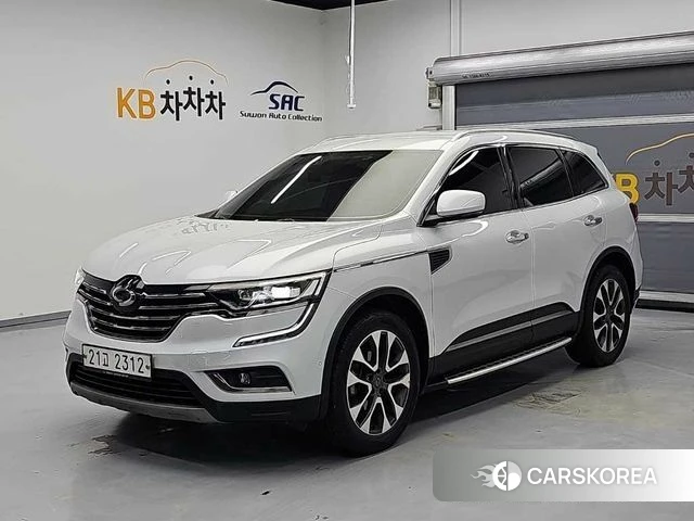 Renault Korea (Samsung) QM6 2019 Белый из Кореи