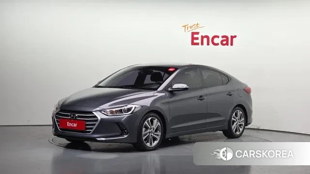 Hyundai Avante AD 2018 Серый из Кореи