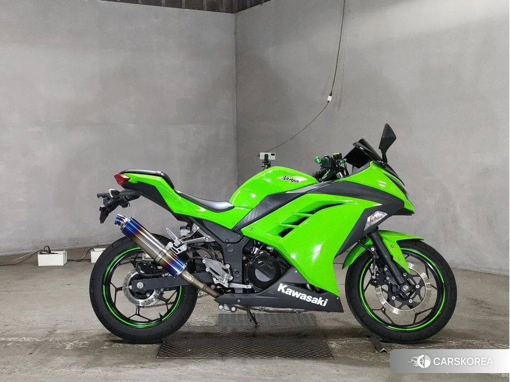 Проданный Kawasaki NINJA 250 2014 из Японии