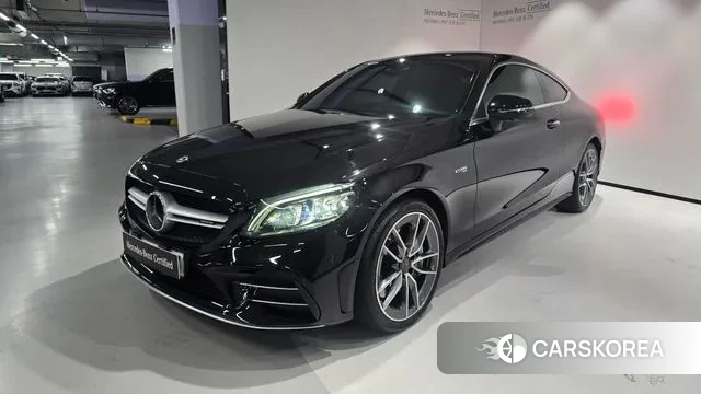 Mercedes-Benz C-Class W205 2022 Черный из Кореи