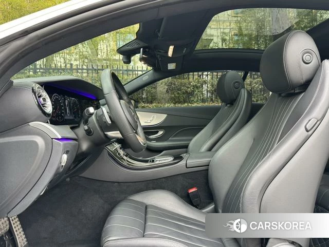 Mercedes-Benz E-class (imported) 2021 Белый из Китая